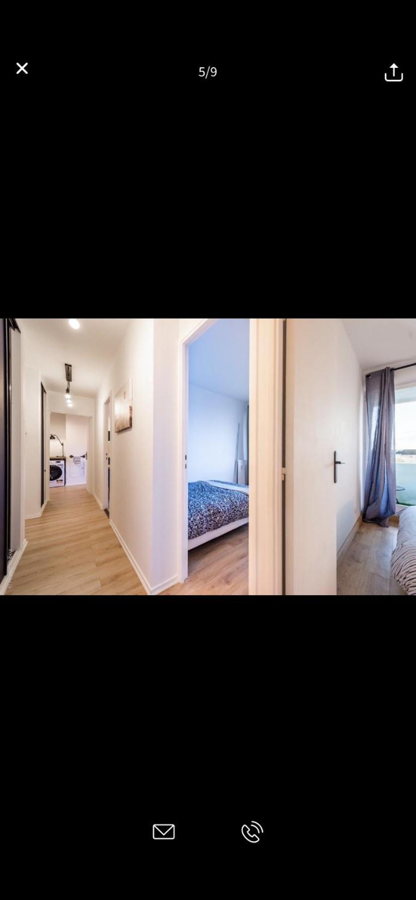 Superbe Appartement Paris Sud: Terrasse,Parking Evry-Gregy-sur-Yerre Eksteriør billede